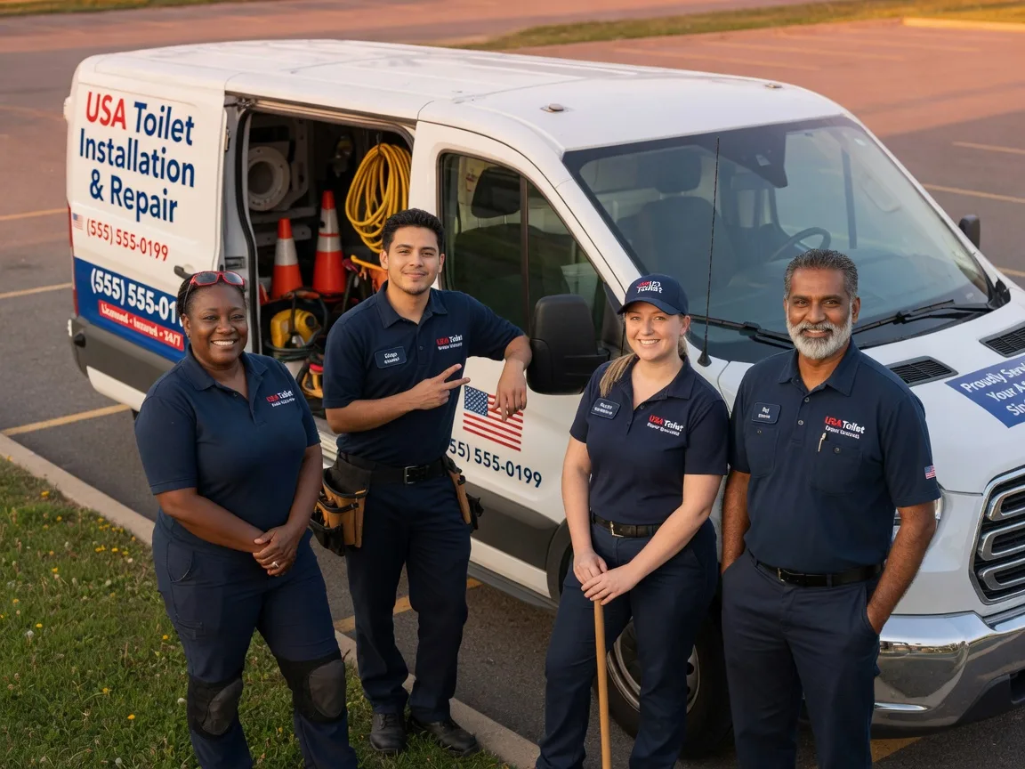 Toilet Installation company in Amazonia, MO